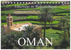 Cover Unterwegs im Weihrauchland Oman (Tischkalender 2026 DIN A5 quer), CALVENDO Monatskalender