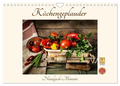 Cover Küchengeplauder - Nostalgische Momente (Wandkalender 2026 DIN A4 quer), CALVENDO Monatskalender