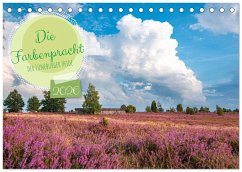 Die Farbenpracht der Lüneburger Heide (Tischkalender 2026 DIN A5 quer), CALVENDO Monatskalender Die Farbenpracht der Lüneburger Heide (Tischkalender 2026 DIN A5 quer), CALVENDO Monatskalender