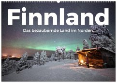 Cover Finnland - Das bezaubernde Land im Norden. (Wandkalender 2026 DIN A2 quer), CALVENDO Monatskalender