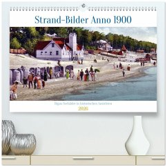 Cover Strand-Bilder Anno 1900 - Rigas Seebäder in historischen Ansichten (hochwertiger Premium Wandkalender 2026 DIN A2 quer), Kunstdruck in Hochglanz