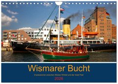 Wismarer Bucht - Impressionen zwischen Klützer Winkel und der Insel Poel (Wandkalender 2026 DIN A4 quer), CALVENDO Monatskalender