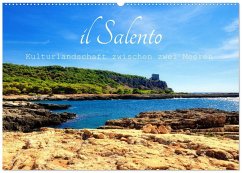 il Salento Kulturlandschaft zwischen zwei Meeren (Wandkalender 2026 DIN A2 quer), CALVENDO Monatskalender