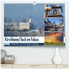 Kirchheim/Teck im Fokus (hochwertiger Premium Wandkalender 2026 DIN A2 quer), Kunstdruck in Hochglanz Kirchheim/Teck im Fokus (hochwertiger Premium Wandkalender 2026 DIN A2 quer), Kunstdruck in Hochglanz