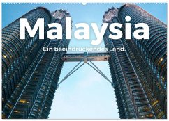 Cover Malaysia - Ein beeindruckendes Land. (Wandkalender 2026 DIN A2 quer), CALVENDO Monatskalender