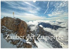 Cover Zauber der Zugspitze (Wandkalender 2026 DIN A3 quer), CALVENDO Monatskalender