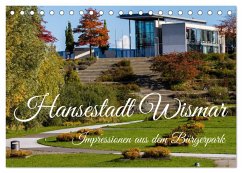 Impressionen aus dem Bürgerpark der Hansestadt Wismar (Tischkalender 2026 DIN A5 quer), CALVENDO Monatskalender Impressionen aus dem Bürgerpark der Hansestadt Wismar (Tischkalender 2026 DIN A5 quer), CALVENDO Monatskalender