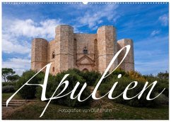 Apulien - Impressionen vom Südosten Italiens (Wandkalender 2026 DIN A2 quer), CALVENDO Monatskalender Apulien - Impressionen vom Südosten Italiens (Wandkalender 2026 DIN A2 quer), CALVENDO Monatskalender