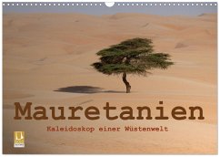 Cover Mauretanien - Kaleidoskop einer Wüstenwelt (Wandkalender 2026 DIN A3 quer), CALVENDO Monatskalender