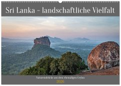 Sri Lanka - landschaftliche Vielfalt (Wandkalender 2026 DIN A2 quer), CALVENDO Monatskalender Cover Sri Lanka - landschaftliche Vielfalt (Wandkalender 2026 DIN A2 quer), CALVENDO Monatskalender