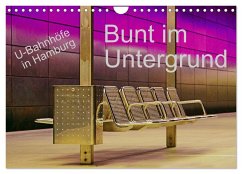 Bunt im Untergrund (Wandkalender 2026 DIN A4 quer), CALVENDO Monatskalender Bunt im Untergrund (Wandkalender 2026 DIN A4 quer), CALVENDO Monatskalender