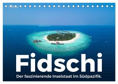Fidschi - Der faszinierende Inselstaat im Südpazifik. (Tischkalender 2026 DIN A5 quer), CALVENDO Monatskalender