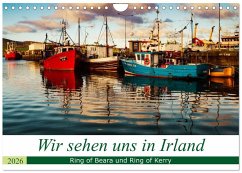 Wir sehen uns in Irland - Ring of Beara und Ring of Kerry (Wandkalender 2026 DIN A4 quer), CALVENDO Monatskalender