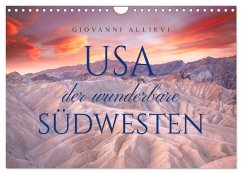 USA Der wunderbare Südwesten (Wandkalender 2026 DIN A4 quer), CALVENDO Monatskalender