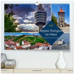 Cover Region Stuttgart im Fokus (hochwertiger Premium Wandkalender 2026 DIN A2 quer), Kunstdruck in Hochglanz
