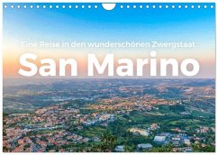 San Marino - Eine Reise in den wunderschönen Zwergstaat. (Wandkalender 2026 DIN A4 quer), CALVENDO Monatskalender San Marino - Eine Reise in den wunderschönen Zwergstaat. (Wandkalender 2026 DIN A4 quer), CALVENDO Monatskalender