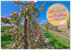Altes Land im Frühling - Mit dem Fahrrad unterwegs (Wandkalender 2026 DIN A3 quer), CALVENDO Monatskalender Altes Land im Frühling - Mit dem Fahrrad unterwegs (Wandkalender 2026 DIN A3 quer), CALVENDO Monatskalender