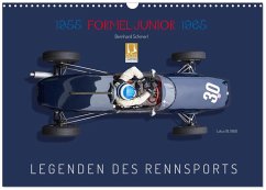 Cover Legenden des Rennsports - Formel Junior 1955-1965 (Wandkalender 2026 DIN A3 quer), CALVENDO Monatskalender