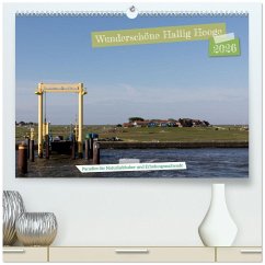 Wunderschöne Hallig Hooge (hochwertiger Premium Wandkalender 2026 DIN A2 quer), Kunstdruck in Hochglanz Wunderschöne Hallig Hooge (hochwertiger Premium Wandkalender 2026 DIN A2 quer), Kunstdruck in Hochglanz