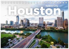 Cover Houston - Space City (Tischkalender 2026 DIN A5 quer), CALVENDO Monatskalender