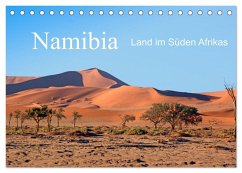 Cover Namibia - Land im Süden Afrikas (Tischkalender 2026 DIN A5 quer), CALVENDO Monatskalender