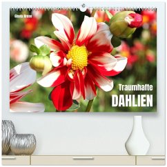 Cover Traumhafte Dahlien (hochwertiger Premium Wandkalender 2026 DIN A2 quer), Kunstdruck in Hochglanz