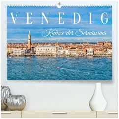 Venedig - Kulisse der Serenissima (hochwertiger Premium Wandkalender 2026 DIN A2 quer), Kunstdruck in Hochglanz Venedig - Kulisse der Serenissima (hochwertiger Premium Wandkalender 2026 DIN A2 quer), Kunstdruck in Hochglanz