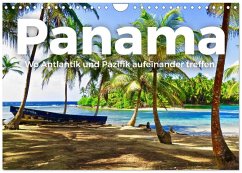 Cover Panama - Wo Atlantik und Pazifik aufeinander treffen. (Wandkalender 2026 DIN A4 quer), CALVENDO Monatskalender