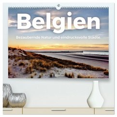 Cover Belgien - Bezaubernde Natur und eindrucksvolle Städte. (hochwertiger Premium Wandkalender 2026 DIN A2 quer), Kunstdruck in Hochglanz