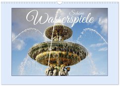 Cover Schöne Wasserspiele (Wandkalender 2026 DIN A3 quer), CALVENDO Monatskalender