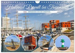 Cover Halbinsel Priwall bei Travemünde - Impressionen von der Ostseeküste (Wandkalender 2026 DIN A4 quer), CALVENDO Monatskalender
