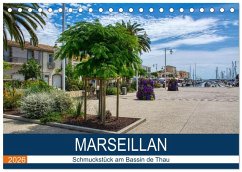 Marseillan - Schmuckstück am Bassin de Thau (Tischkalender 2026 DIN A5 quer), CALVENDO Monatskalender Marseillan - Schmuckstück am Bassin de Thau (Tischkalender 2026 DIN A5 quer), CALVENDO Monatskalender