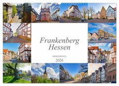 Cover Frankenberg Hessen Impressionen (Wandkalender 2026 DIN A2 quer), CALVENDO Monatskalender