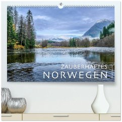 Cover ZAUBERHAFTES NORWEGEN (hochwertiger Premium Wandkalender 2026 DIN A2 quer), Kunstdruck in Hochglanz
