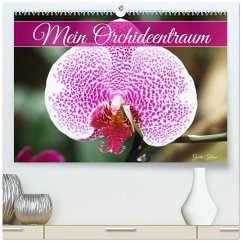Mein Orchideentraum (hochwertiger Premium Wandkalender 2026 DIN A2 quer), Kunstdruck in Hochglanz
