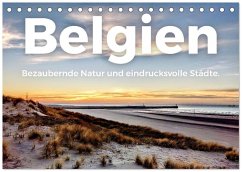 Cover Belgien - Bezaubernde Natur und eindrucksvolle Städte. (Tischkalender 2026 DIN A5 quer), CALVENDO Monatskalender