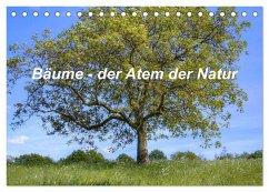 Cover Bäume, der Atem der Natur (Tischkalender 2026 DIN A5 quer), CALVENDO Monatskalender