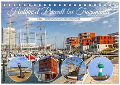 Cover Halbinsel Priwall bei Travemünde - Impressionen von der Ostseeküste (Tischkalender 2026 DIN A5 quer), CALVENDO Monatskalender