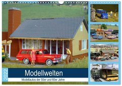 Modellwelten, Modellautos der 50er und 60er Jahre (Wandkalender 2026 DIN A3 quer), CALVENDO Monatskalender Modellwelten, Modellautos der 50er und 60er Jahre (Wandkalender 2026 DIN A3 quer), CALVENDO Monatskalender