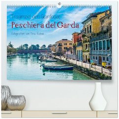 Cover Traumziel am Gardasee. Peschiera del Garda (hochwertiger Premium Wandkalender 2026 DIN A2 quer), Kunstdruck in Hochglanz