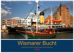Wismarer Bucht - Impressionen zwischen Klützer Winkel und der Insel Poel (Wandkalender 2026 DIN A3 quer), CALVENDO Monatskalender