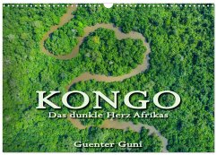 KONGO - das dunkle Herz Afrikas (Wandkalender 2026 DIN A3 quer), CALVENDO Monatskalender Cover KONGO - das dunkle Herz Afrikas (Wandkalender 2026 DIN A3 quer), CALVENDO Monatskalender