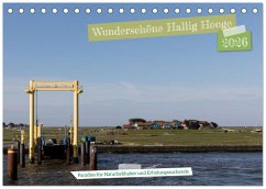 Wunderschöne Hallig Hooge (Tischkalender 2026 DIN A5 quer), CALVENDO Monatskalender Wunderschöne Hallig Hooge (Tischkalender 2026 DIN A5 quer), CALVENDO Monatskalender