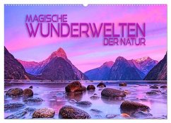 Magische Wunderwelten der Natur (Wandkalender 2026 DIN A2 quer), CALVENDO Monatskalender