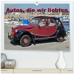 Cover Autos, die wir liebten (hochwertiger Premium Wandkalender 2026 DIN A2 quer), Kunstdruck in Hochglanz