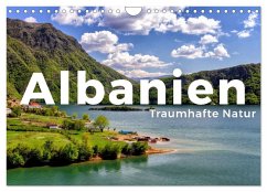 Albanien - Traumhafte Natur (Wandkalender 2026 DIN A4 quer), CALVENDO Monatskalender Cover Albanien - Traumhafte Natur (Wandkalender 2026 DIN A4 quer), CALVENDO Monatskalender