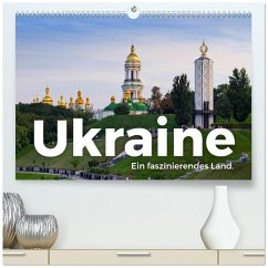 Cover Ukraine - Ein faszinierendes Land. (hochwertiger Premium Wandkalender 2026 DIN A2 quer), Kunstdruck in Hochglanz