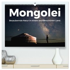 Mongolei - Bezaubernde Natur in einem wunderschönen Land. (hochwertiger Premium Wandkalender 2026 DIN A2 quer), Kunstdruck in Hochglanz Mongolei - Bezaubernde Natur in einem wunderschönen Land. (hochwertiger Premium Wandkalender 2026 DIN A2 quer), Kunstdruck in Hochglanz