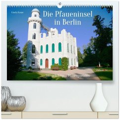 Die Pfaueninsel in Berlin (hochwertiger Premium Wandkalender 2026 DIN A2 quer), Kunstdruck in Hochglanz Die Pfaueninsel in Berlin (hochwertiger Premium Wandkalender 2026 DIN A2 quer), Kunstdruck in Hochglanz
