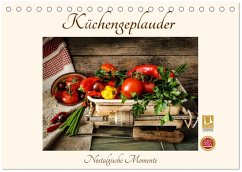 Cover Küchengeplauder - Nostalgische Momente (Tischkalender 2026 DIN A5 quer), CALVENDO Monatskalender